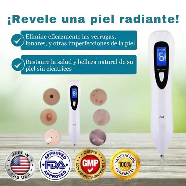 Lápiz Láser para Eliminar Lunares y Verrugas ➕ Envío Gratis