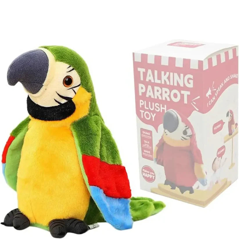 TalkieTuk™ – Tu compañero de abrazos y conversación - Loro parlante
