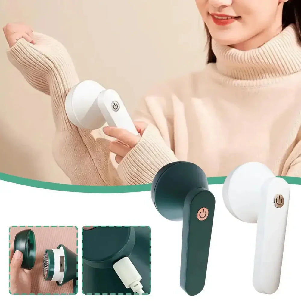 REMOVEDOR DE PELUSA ELECTRICO 😍 TUS MEJORES PRENDAS NUEVAS AL INSTANTE
