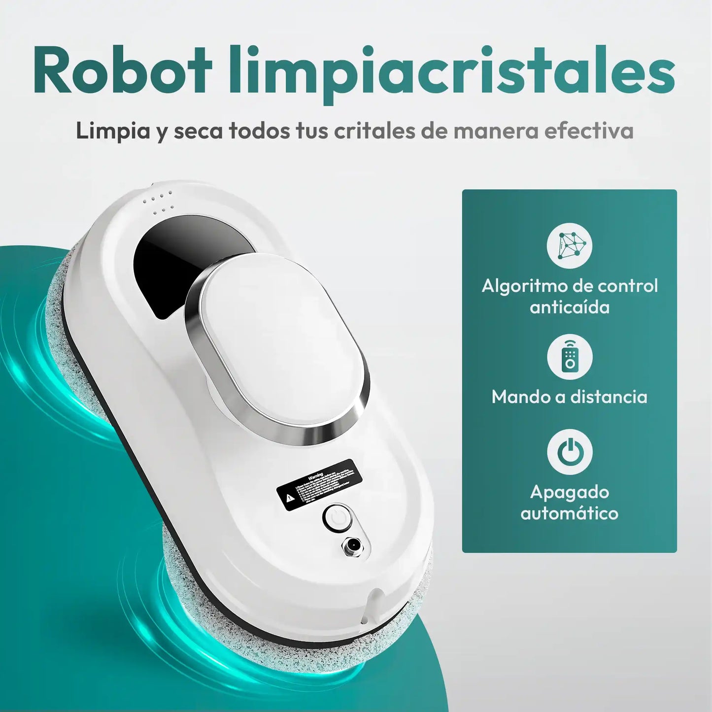 Robot Inteligente Limpia Vidrios Electrico➕Envio GRATIS