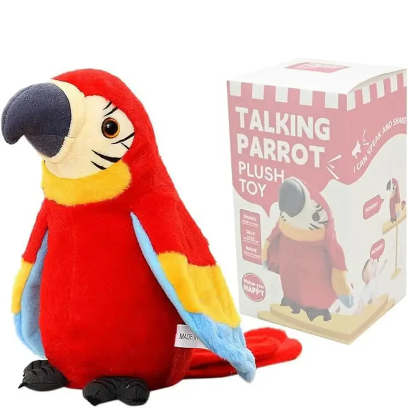 TalkieTuk™ – Tu compañero de abrazos y conversación - Loro parlante