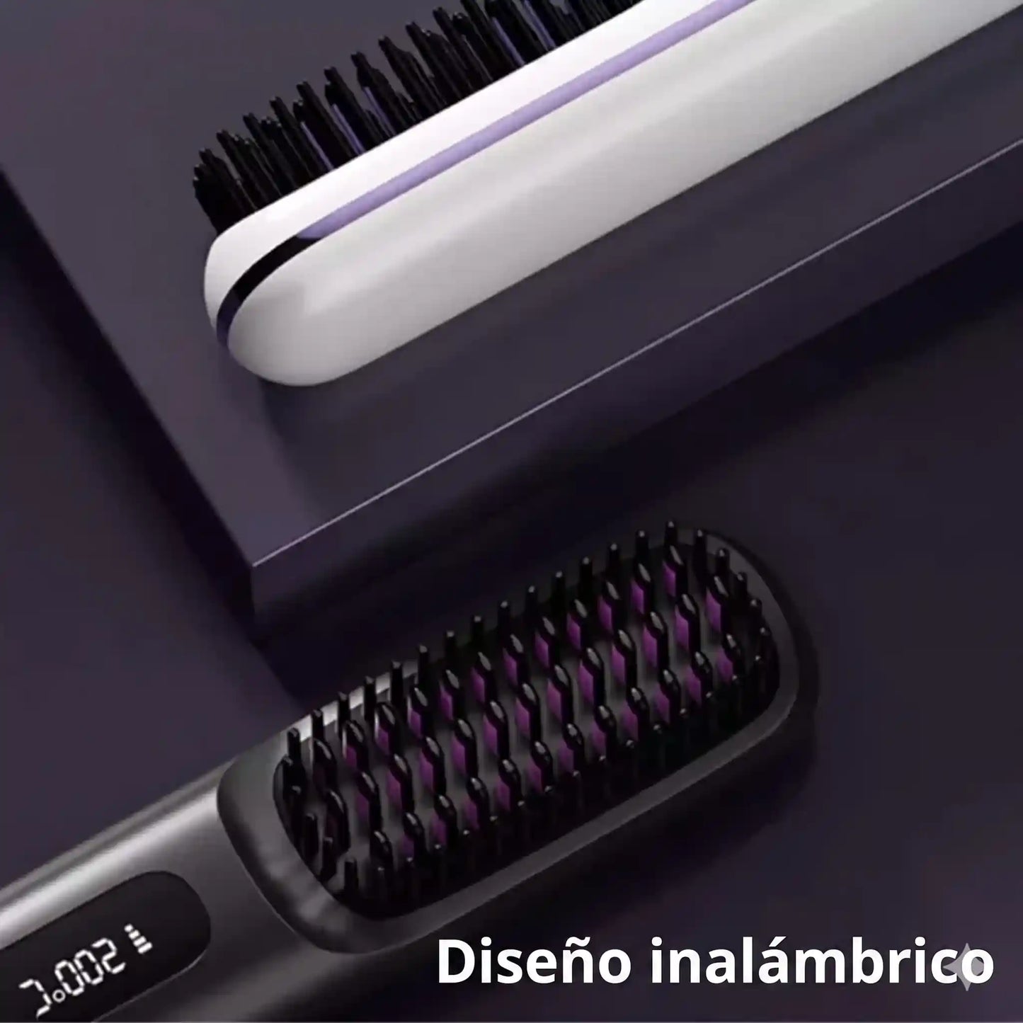 LevaStyle: el PRIMER Cepillo de Peinado Inteligente para Cabello Corto
