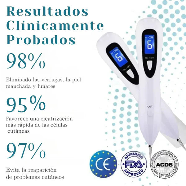 Lápiz Láser para Eliminar Lunares y Verrugas ➕ Envío Gratis