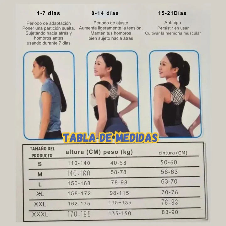 Original Corrector ErgoPosturar®️ más Envio Gratis