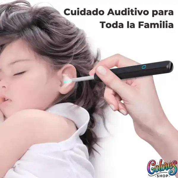Kit Limpiador de Oídos con Cámara 4K ➕ Envió Gratis
