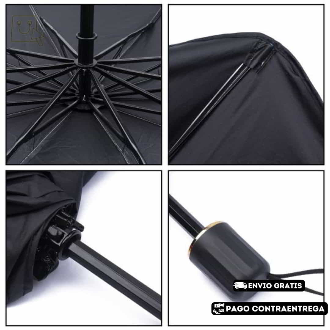 SOLARSHIELD ELITE: 😎 EL PARASOL QUE MANTIENE TU AUTOMÓVIL SIMPRE FRESCO Y PROTEJIDO DE SOL 🌤️ 2 EN 1