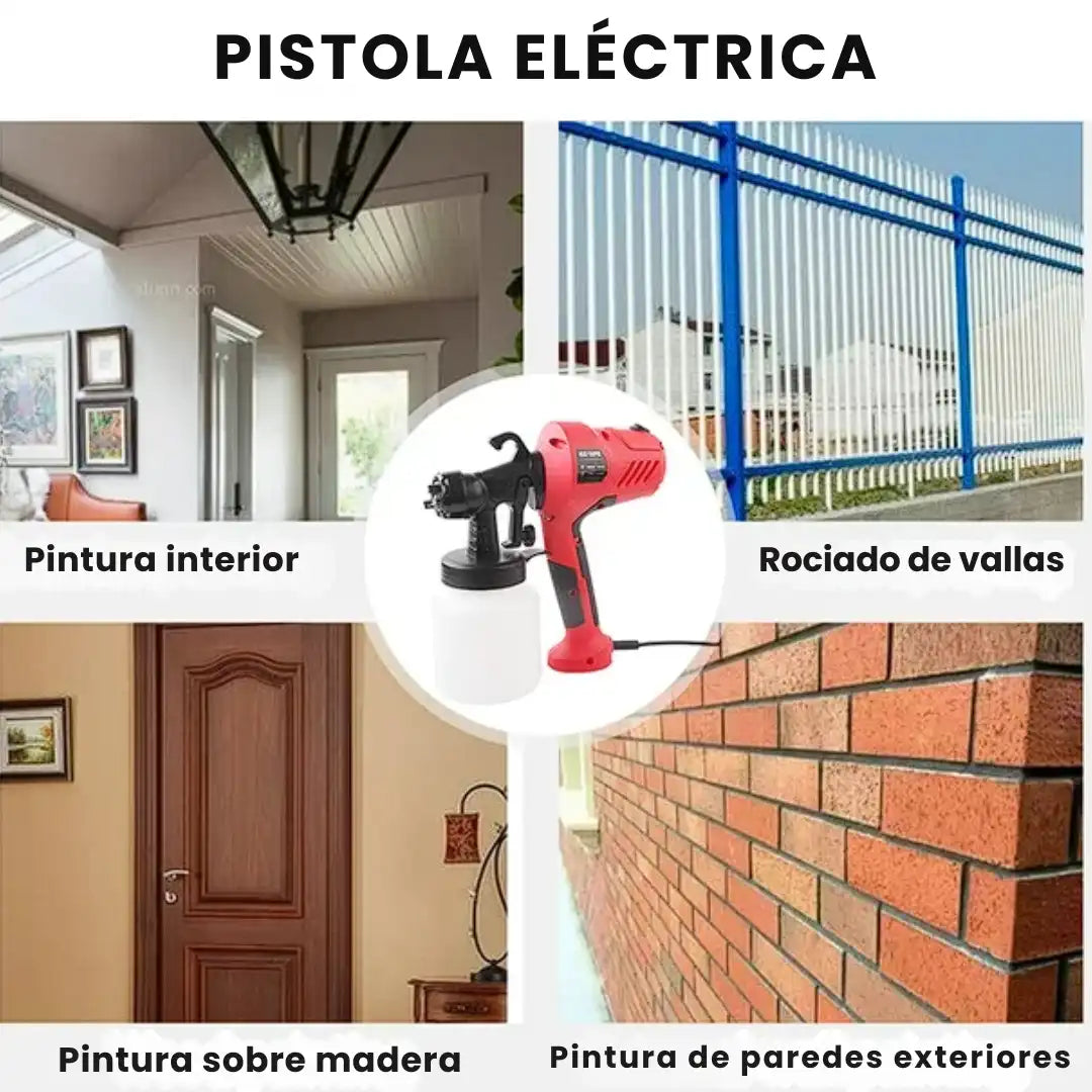 PULVERIZADOR DE PINTURA DE ALTA PRESIÓN➕ENVIO GRATIS