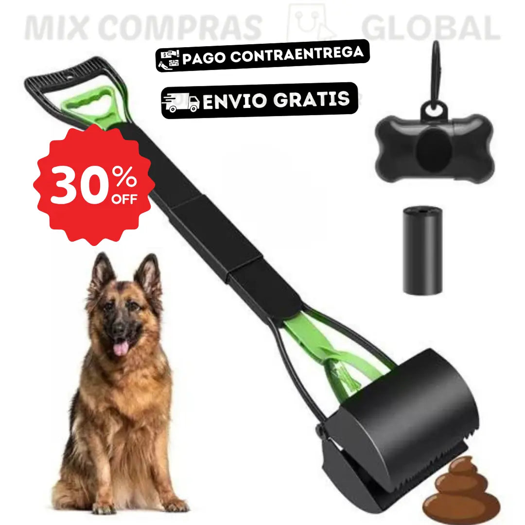 POOPER SCOOPER™ RECOLECTOR DE EXCREMENTOS 🎁 CALIDAD PREMIUM A PRECIOS INCREÍBLES😮