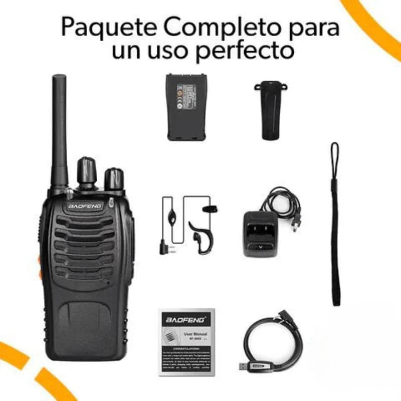 2 Radios WalkieTalkiePRO™ ➕ dos baterias ➕Envio Gratis