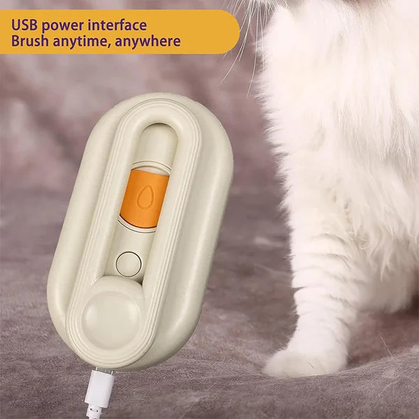 Cepillo a Vapor 3 EN 1 para tu Peludito ➕ Guia para el Cuidado del Pelaje de la Mascota😻🐶