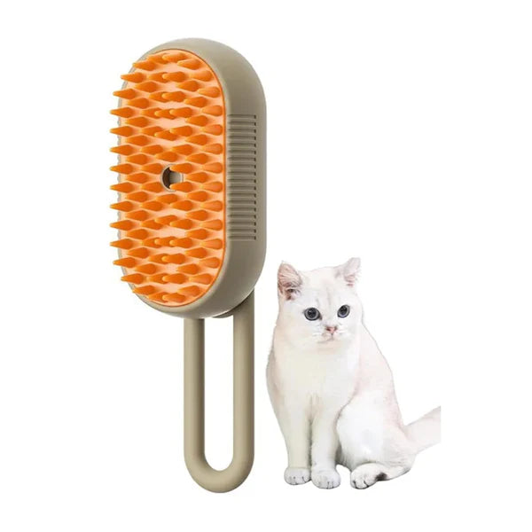 Cepillo a Vapor 3 EN 1 para tu Peludito ➕ Guia para el Cuidado del Pelaje de la Mascota😻🐶