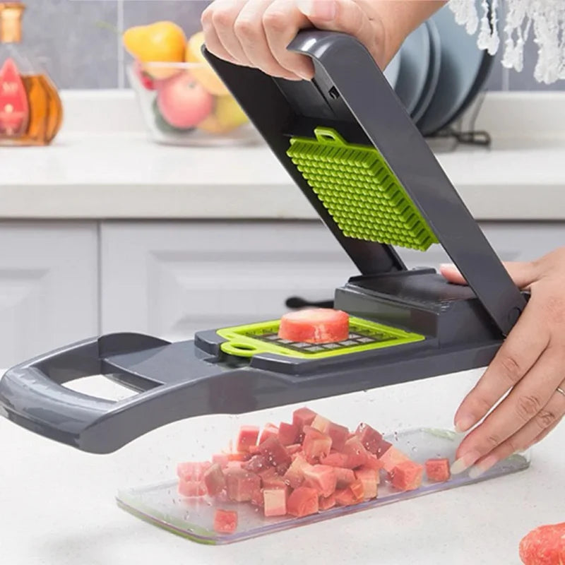 Cortador de Verduras Multifuncional➕ENVIO GRATIS➕Un Libro de Resetas Con Las Mejores Ensaladas