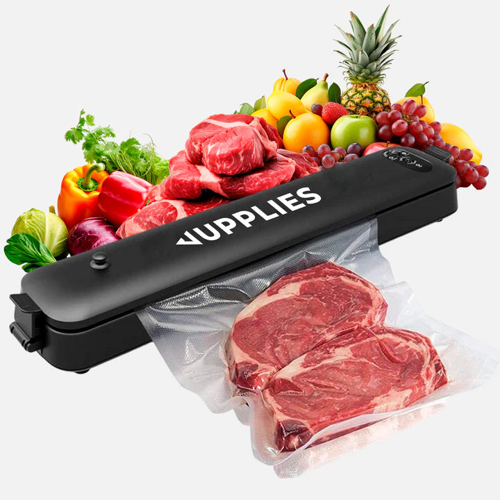 ENVASADORA AL VACÍO DE ALIMENTOS ➕ 10 BOLSA DE OBSEQUIO - JUPPLIES