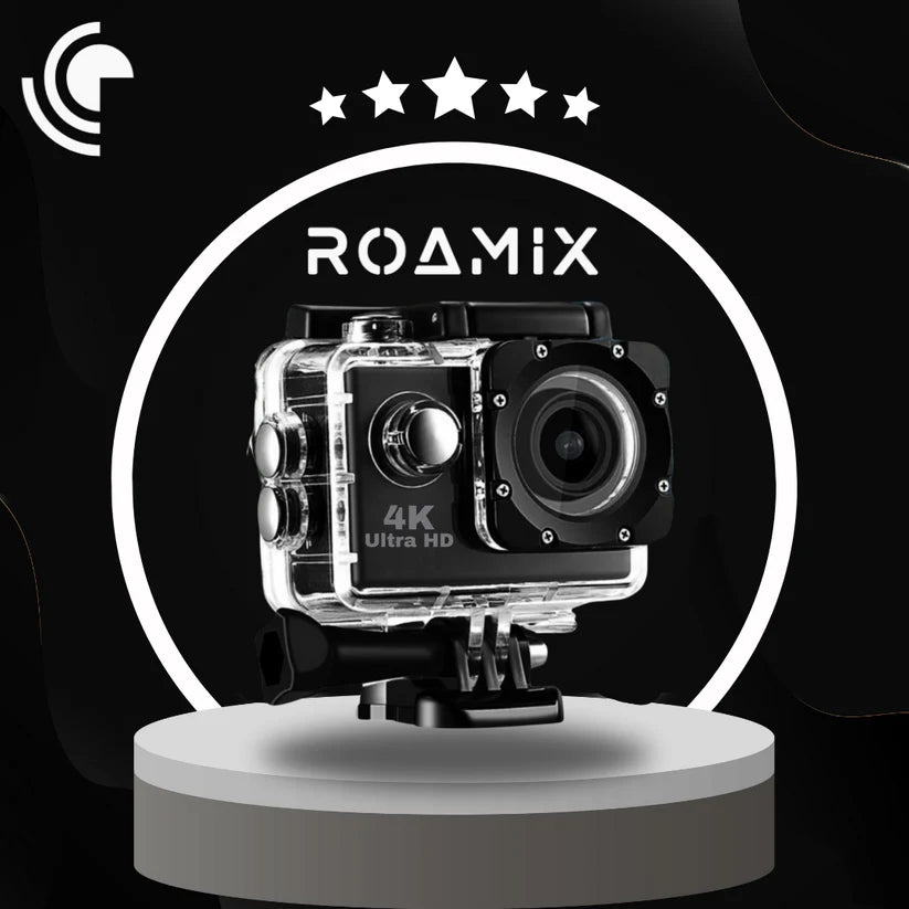 Roamix Vision+ 4K go pro original➕envio gratis