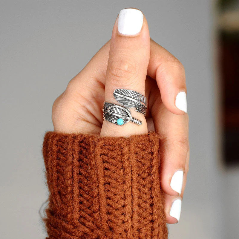 Anillo Pluma - Tu Ángel de la Guarda®
