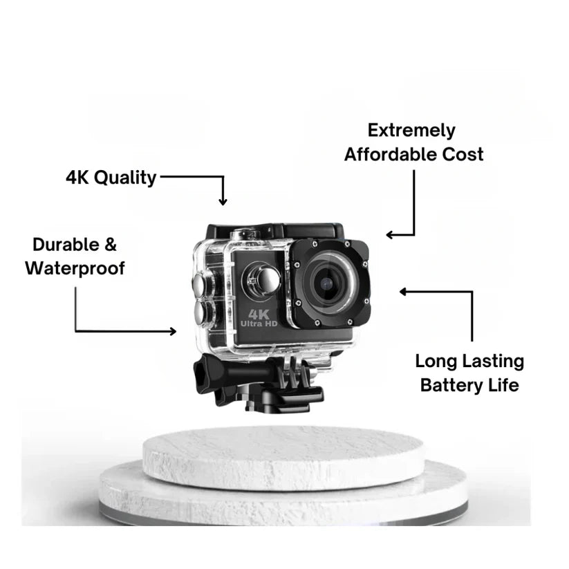 Roamix Vision+ 4K go pro original➕envio gratis