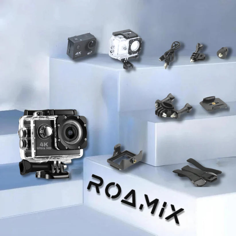 Roamix Vision+ 4K go pro original➕envio gratis