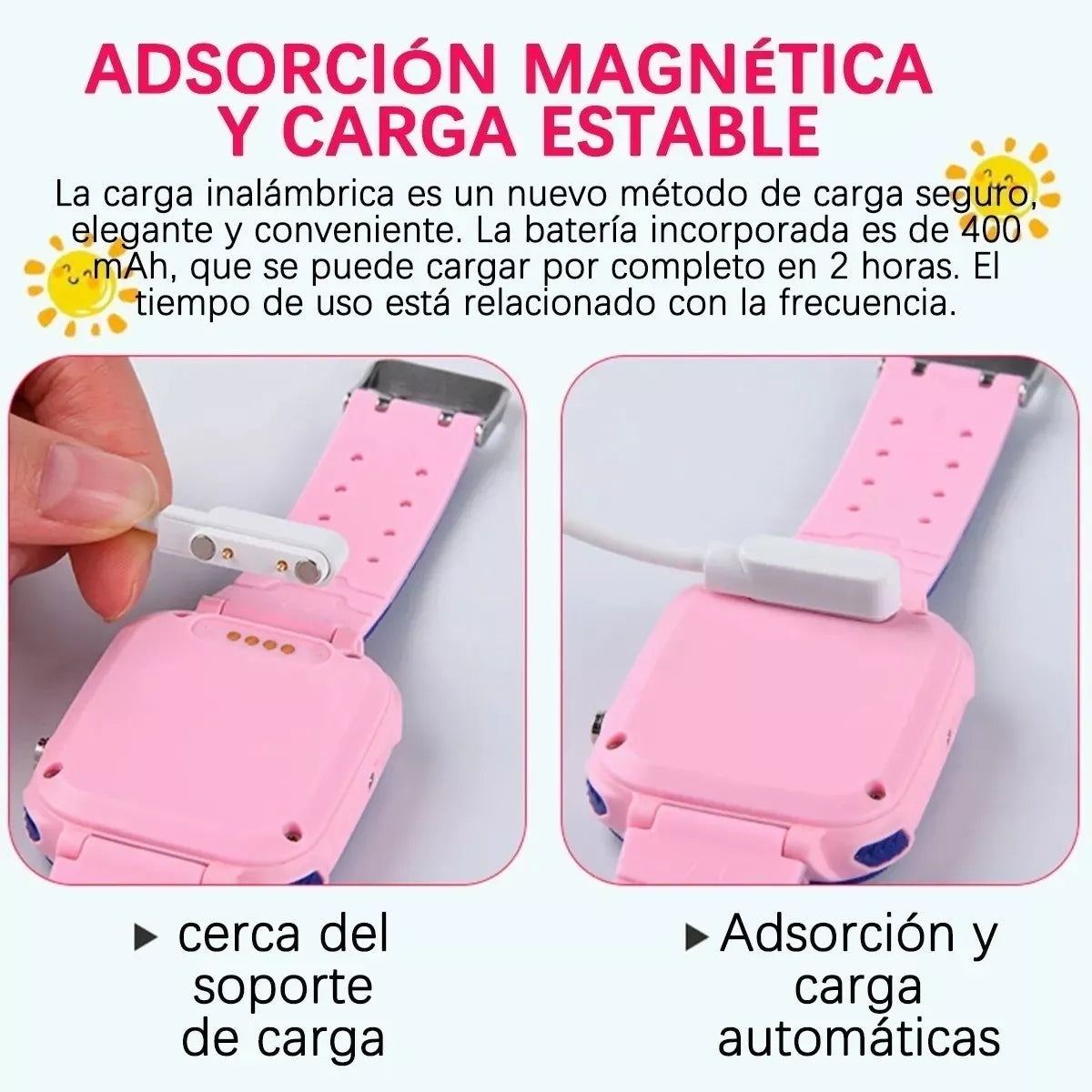 RELOJ INTELIGENTE PARA NIÑOS JRTRACK 3