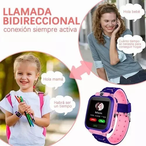 RELOJ INTELIGENTE PARA NIÑOS JRTRACK 3