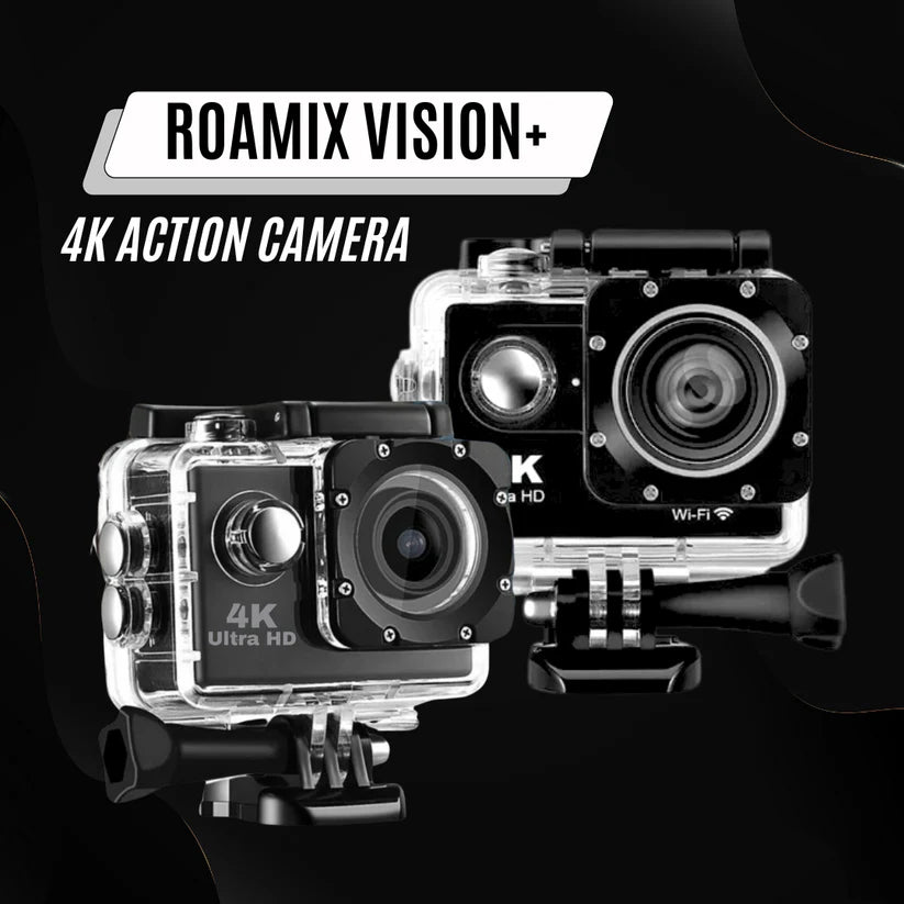 Roamix Vision+ 4K go pro original➕envio gratis