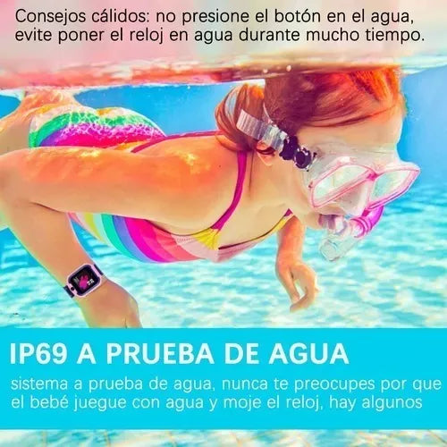 RELOJ INTELIGENTE PARA NIÑOS JRTRACK 3