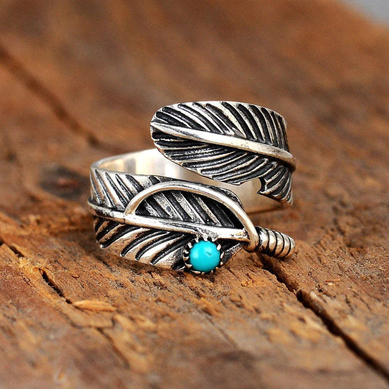 Anillo Pluma - Tu Ángel de la Guarda®