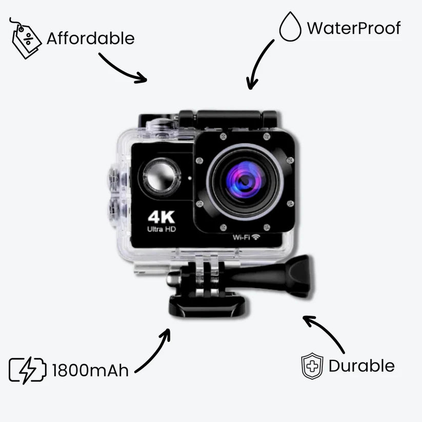 Roamix Vision+ 4K go pro original➕envio gratis