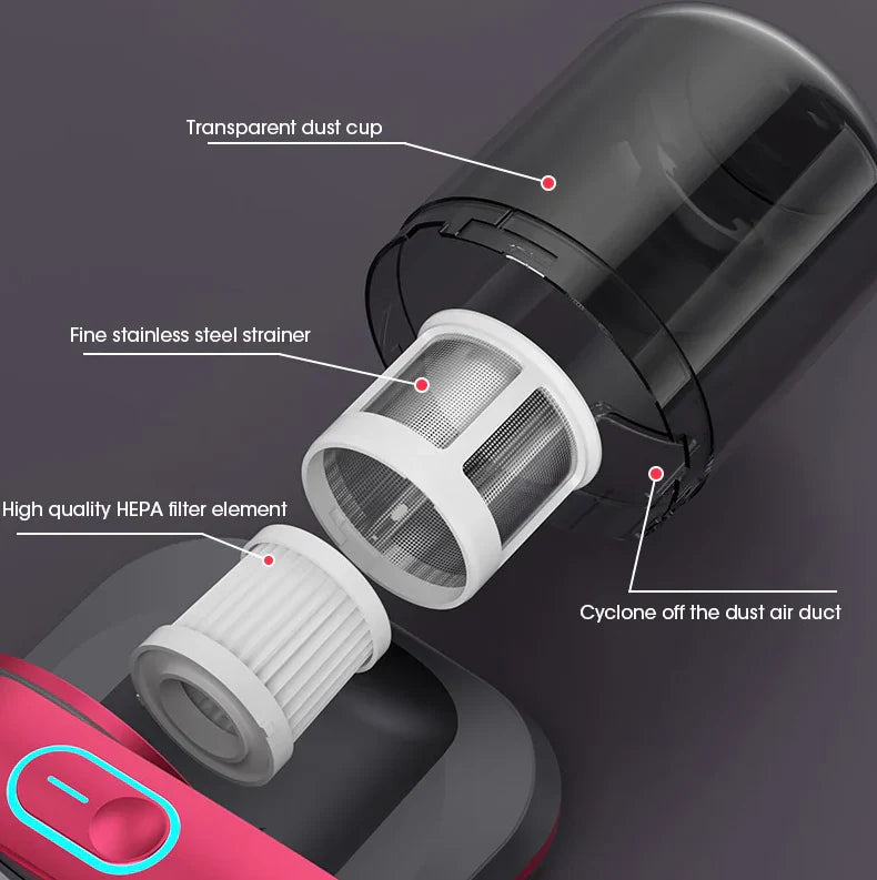 Aspiradora Acaros - Original DeepVac®️➕ENVIO GRATIS