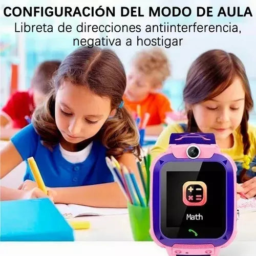 RELOJ INTELIGENTE PARA NIÑOS JRTRACK 3
