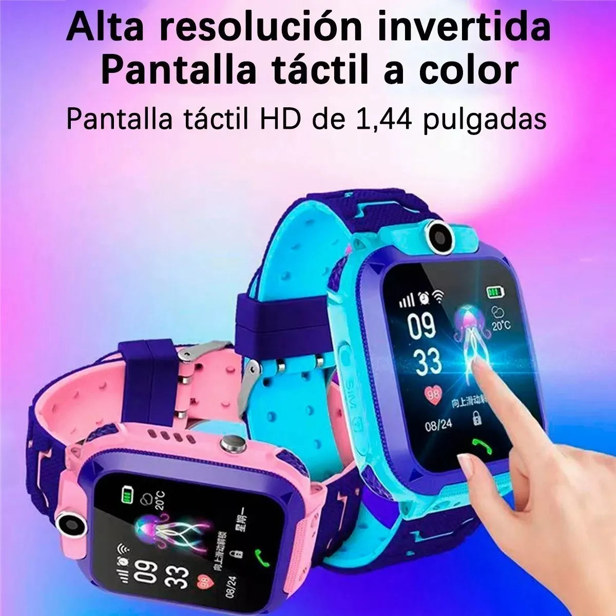 RELOJ INTELIGENTE PARA NIÑOS JRTRACK 3