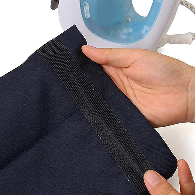 QuickHem®️Con Rapidez y Conveniencia Arregle dobladillos - Cinta 60 mts➕Envio Gratis