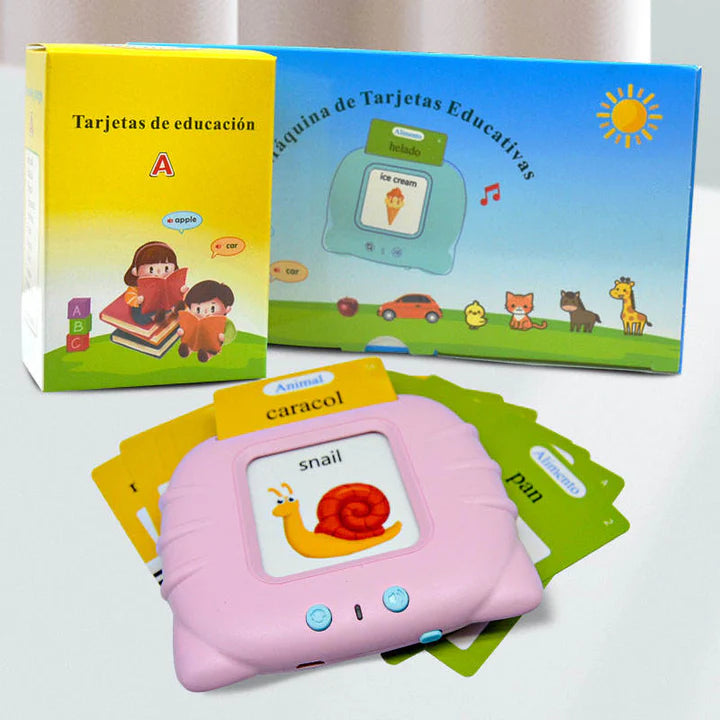 VerbaLingo - Tarjetas Educativas Bilingües en Español e Inglés
