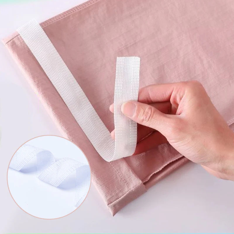 QuickHem®️Con Rapidez y Conveniencia Arregle dobladillos - Cinta 60 mts➕Envio Gratis
