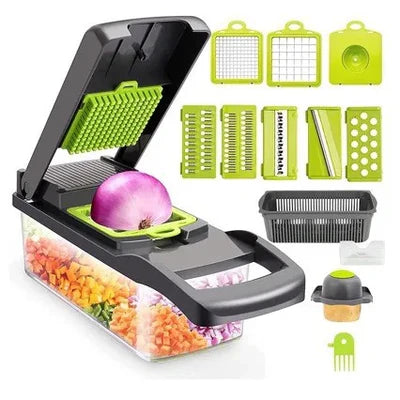 Cortador de Verduras Multifuncional➕ENVIO GRATIS➕Un Libro de Resetas Con Las Mejores Ensaladas