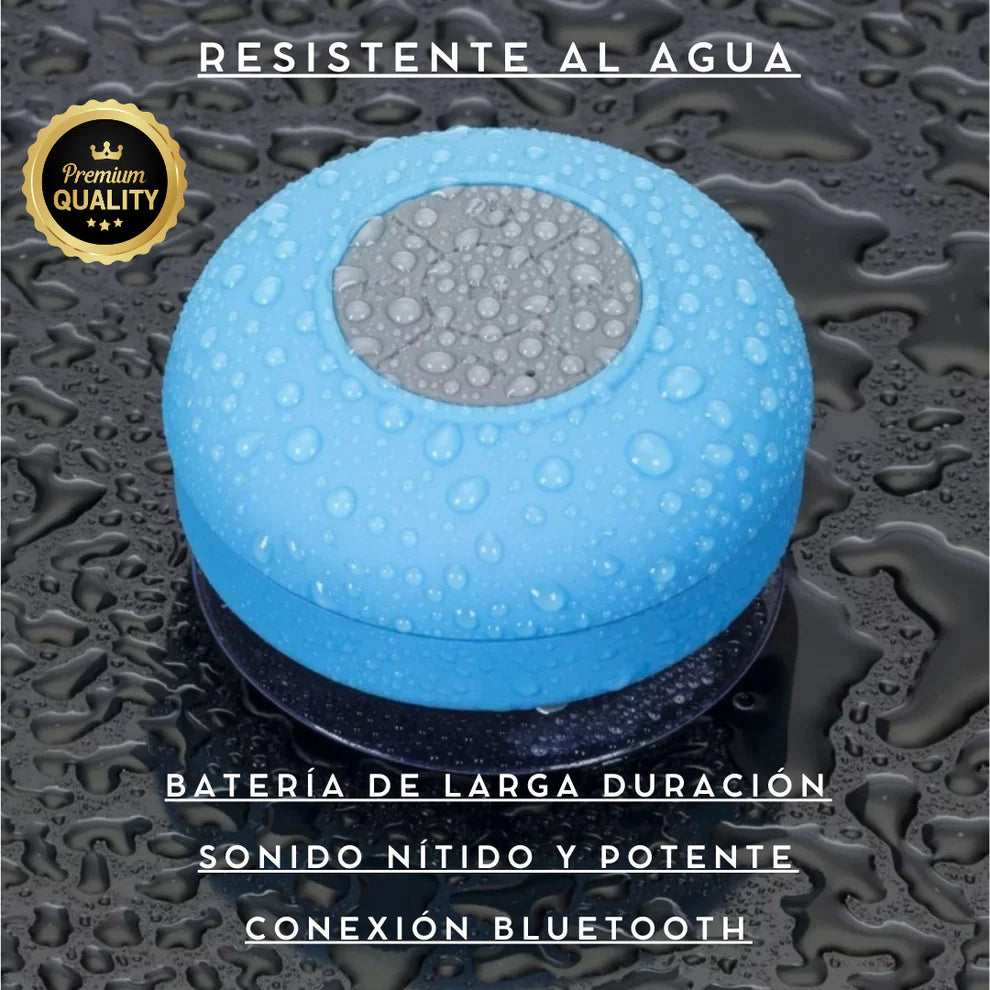 Parlante Bluetooth Resistente al Agua: Lleva Tu Música a Donde Quieras 🎶➕Envio gratis