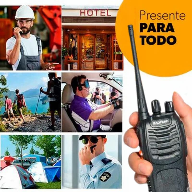 2 Radios WalkieTalkiePRO™ ➕ dos baterias ➕Envio Gratis