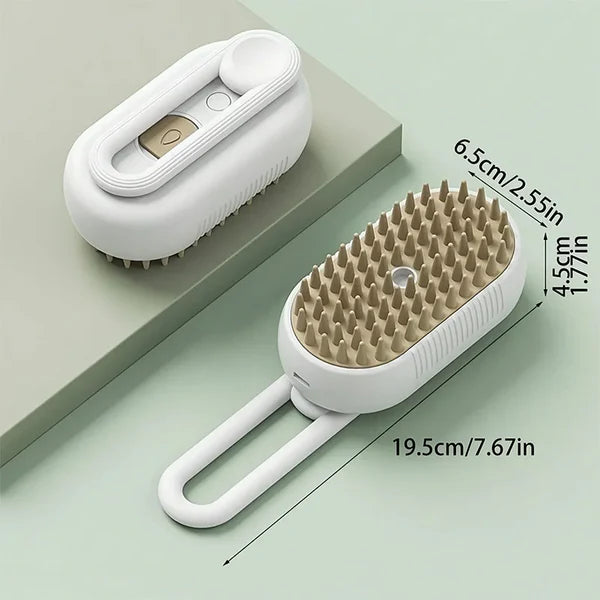 Cepillo a Vapor 3 EN 1 para tu Peludito ➕ Guia para el Cuidado del Pelaje de la Mascota😻🐶