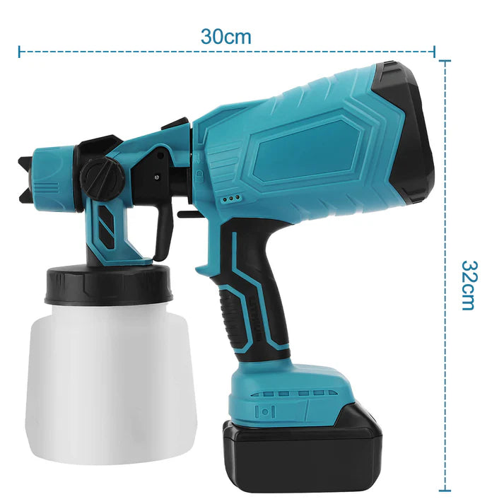 PULVERIZADOR DE PINTURA INALÁMBRICO IMPORTADO DE EE.UU DE ALTA PRESIÓN ➕ 2 BATERÍAS ➕ ENVIO GRATIS