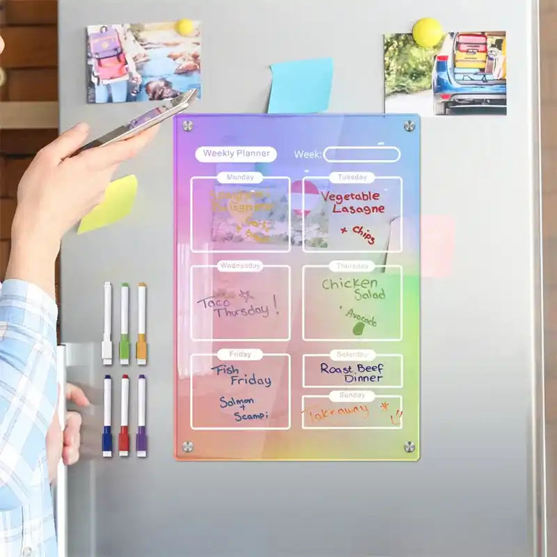 Calendario Magnético Colorido➕ Envío Gratis