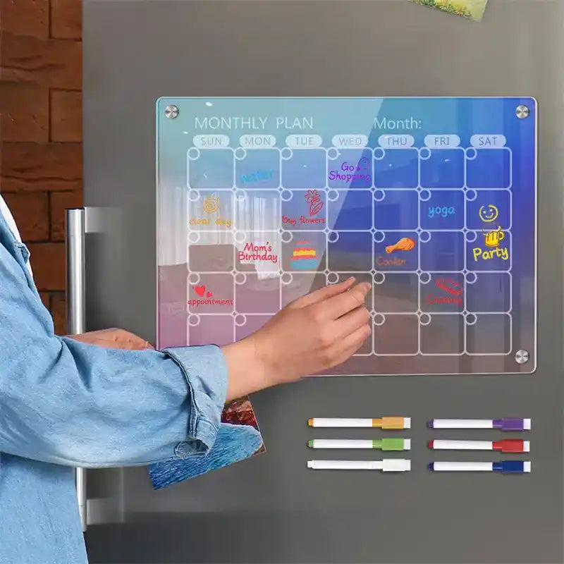 Calendario Magnético Colorido➕ Envío Gratis