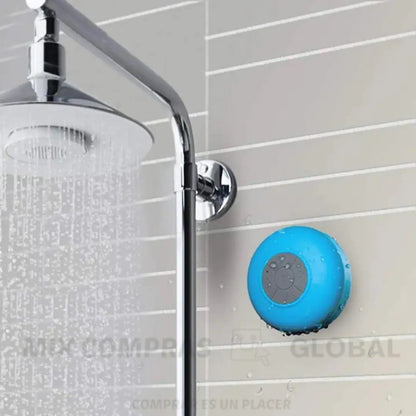 PARLANTE BLUETOOTH A PRUEBA DE AGUA Y CONTESTA LLAMADAS PARA DUCHA Y COCINA🎁 30% OFF