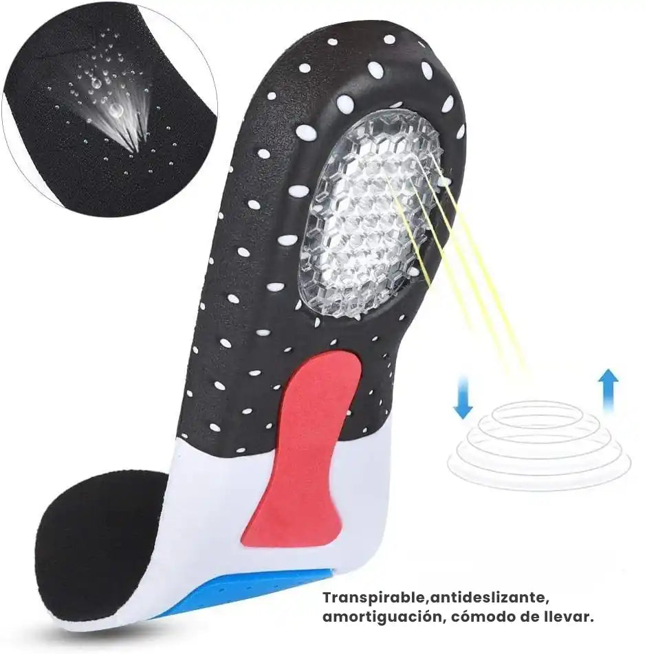 PLANTILLAS ORIGINALES - Comfort Premium® - Recomendadas por PODÓLOGOS - Ajustables a tú Talla