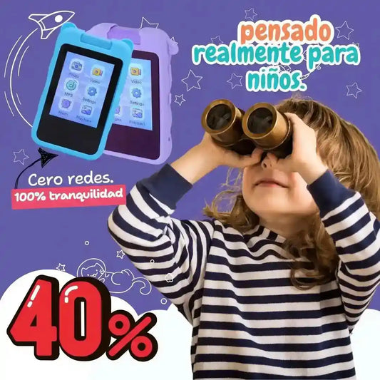 Celular Inteligente Seguro Para Niños➕Envío Gratis