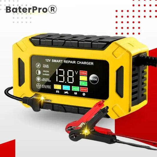 BaterPro® (Cargador de Baterías 12V Inteligente)➕Envio Gratis