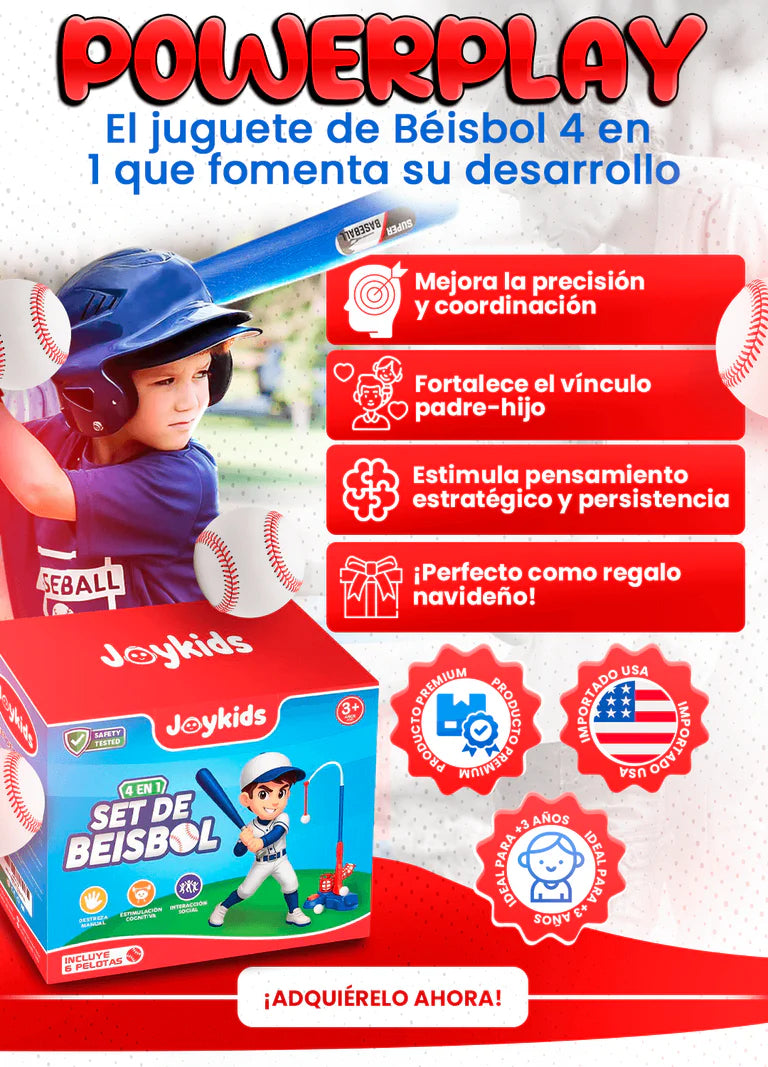 Protege a tus Hijos del Celular: Powerplay-4-en-1