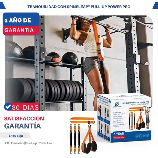 Banda para Dominadas 💪 SpineLeap® Pull-Up Power Pro