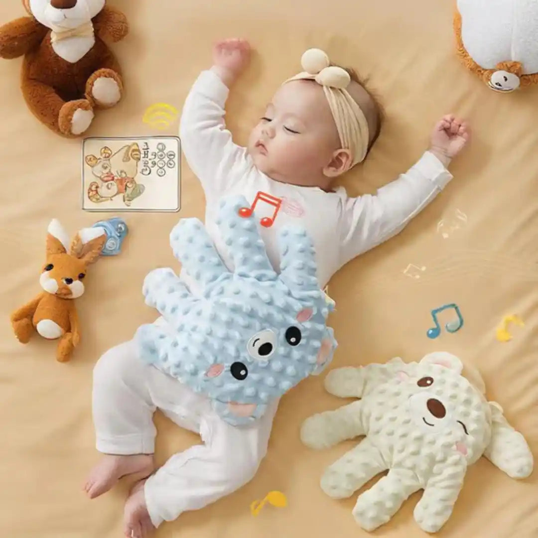 Almohada Inteligente de Calma y Sueño para Bebés: Ayuda a tu Bebé a Descansar Plácidamente