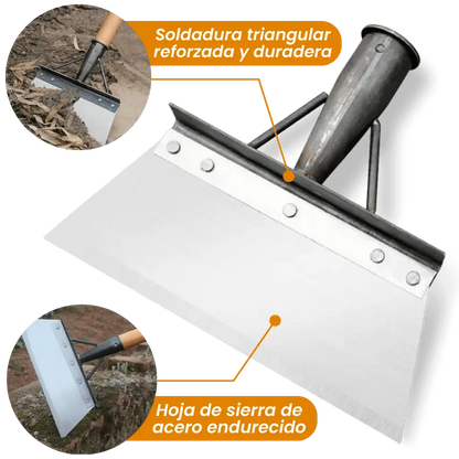 ®Eco Flex Pala De Acero Multifuncional Para Limpieza De Excavación Resistente ¡¡ ORIGINAL !!