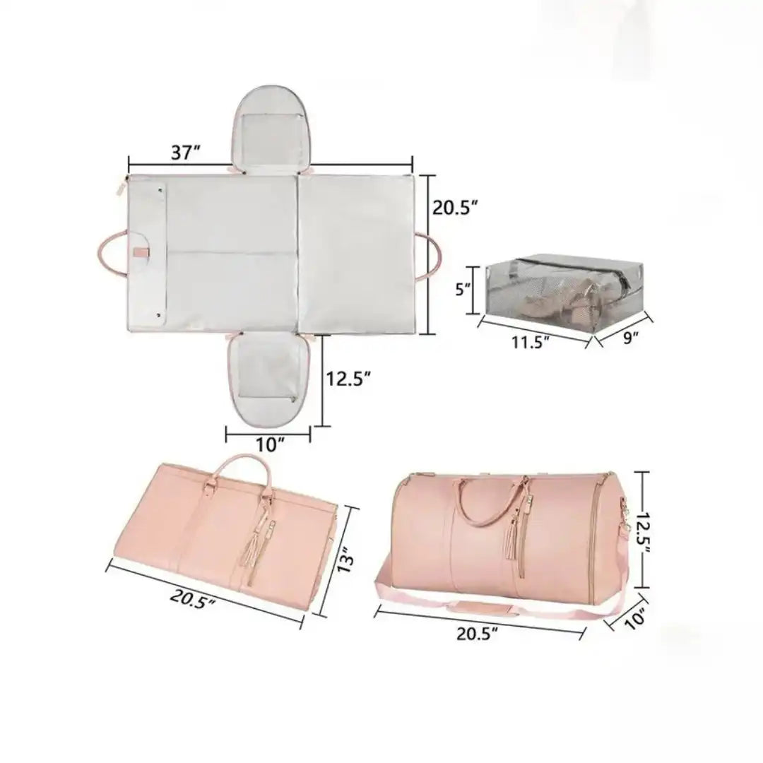 Bolso Premium de Viaje Plegable con Gran Capacidad - Resistente al Agua💧