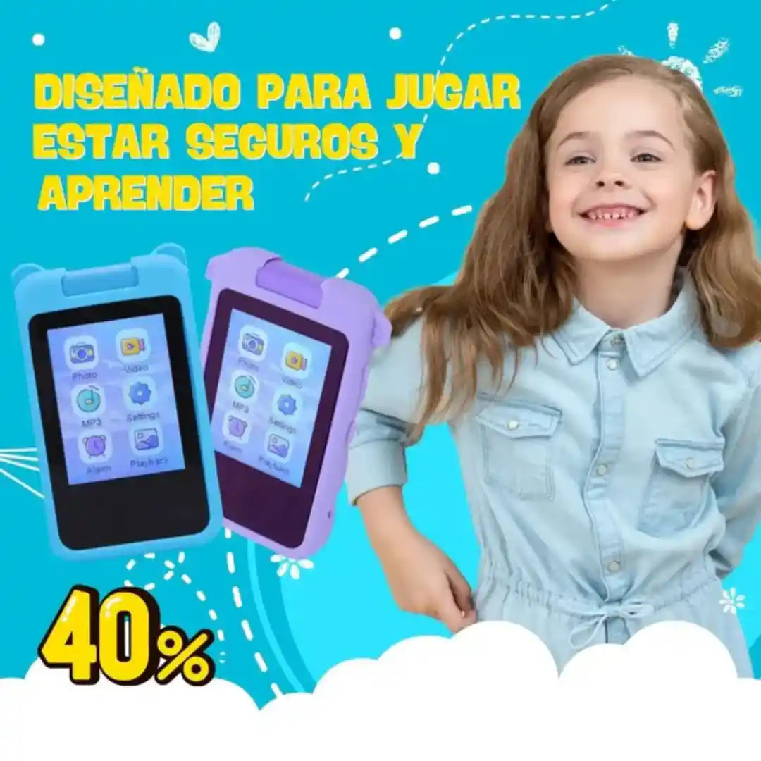 Celular Inteligente Seguro Para Niños➕Envío Gratis